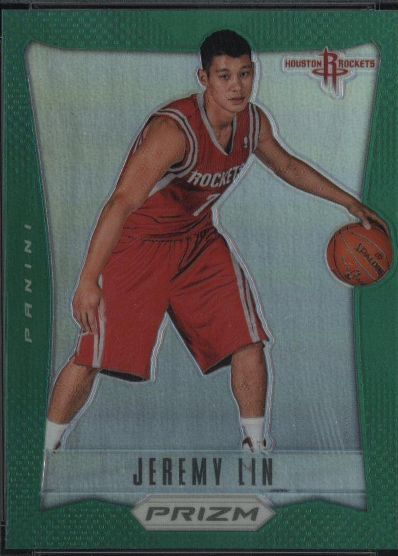 Jeremy Lin [Green Prizm] #34