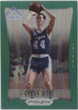 Jerry West [Green Prizm] #172