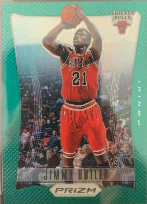 Jimmy Butler [Green Prizm] #205