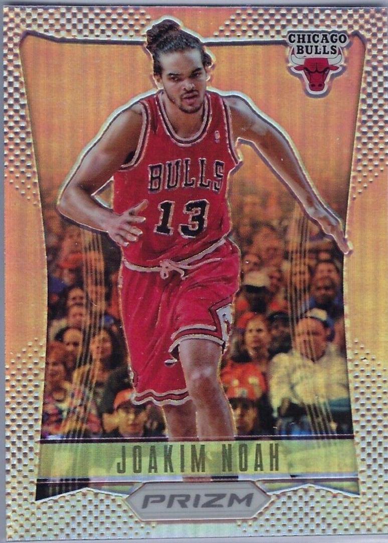 Joakim Noah Gold Prizm #114