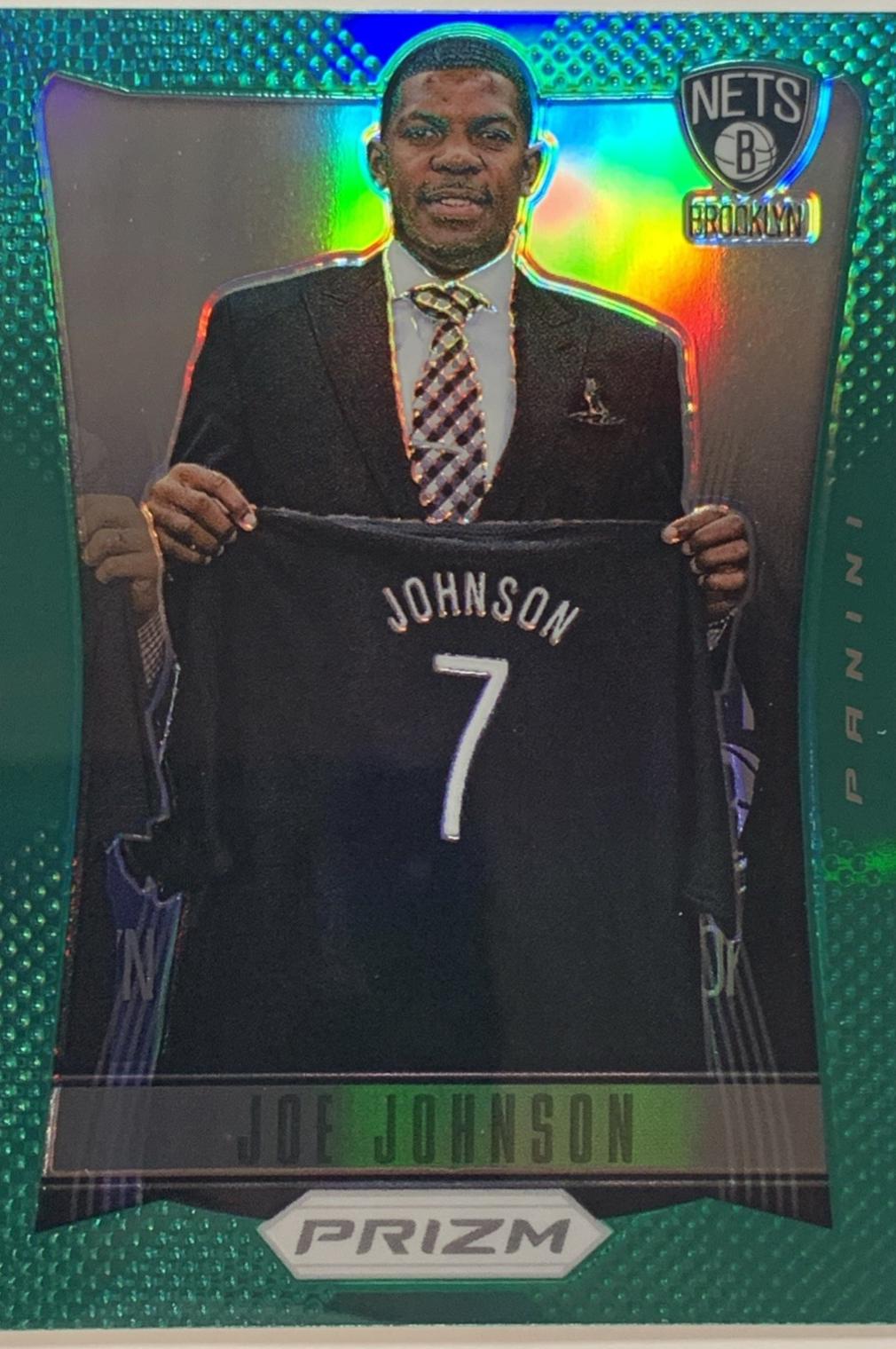 Joe Johnson [Green Prizm] #149