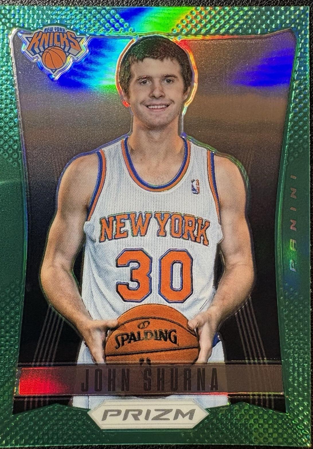John Shurna [Green Prizm] #270