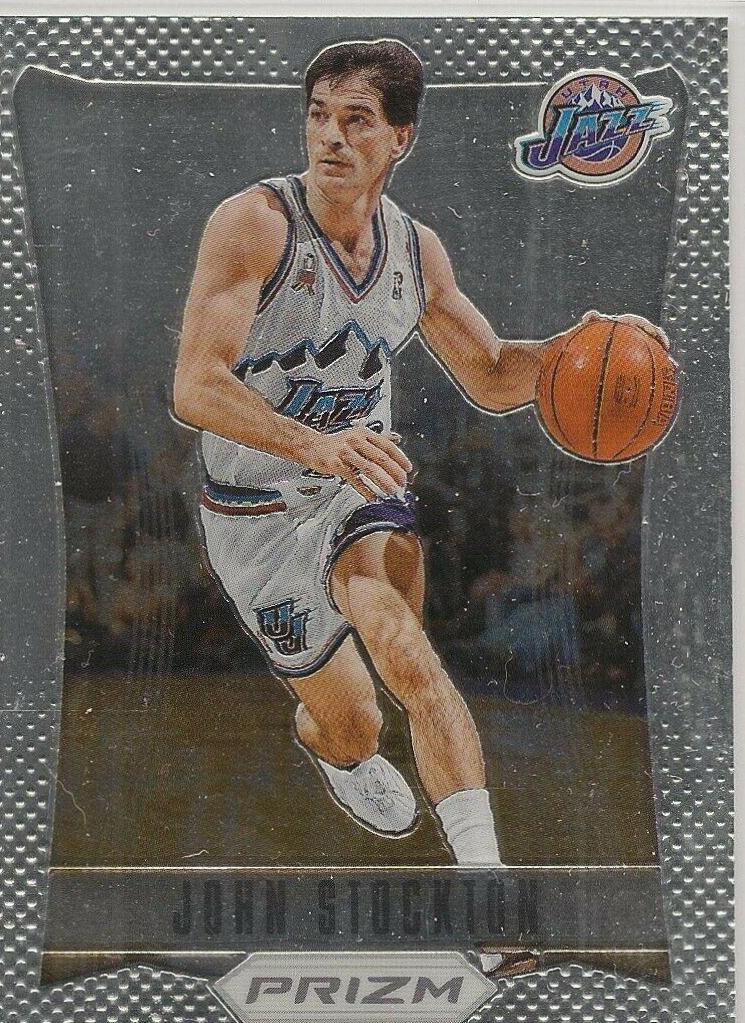 John Stockton [Prizm] #186
