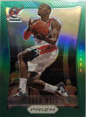 John Wall [Green Prizm] #22