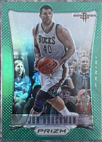 Jon Brockman [Gold Prizm] #112