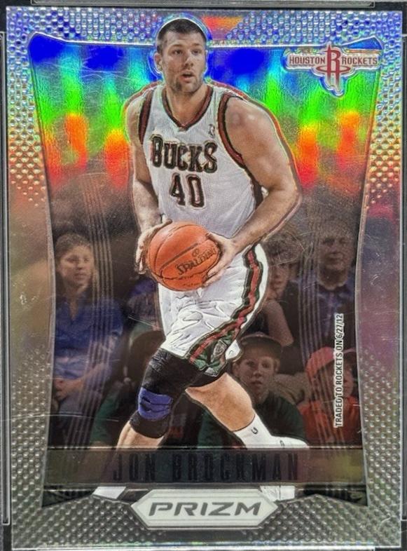 Jon Brockman [Prizm] #112