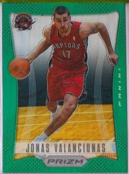 Jonas Valanciunas [Green Prizm] #280