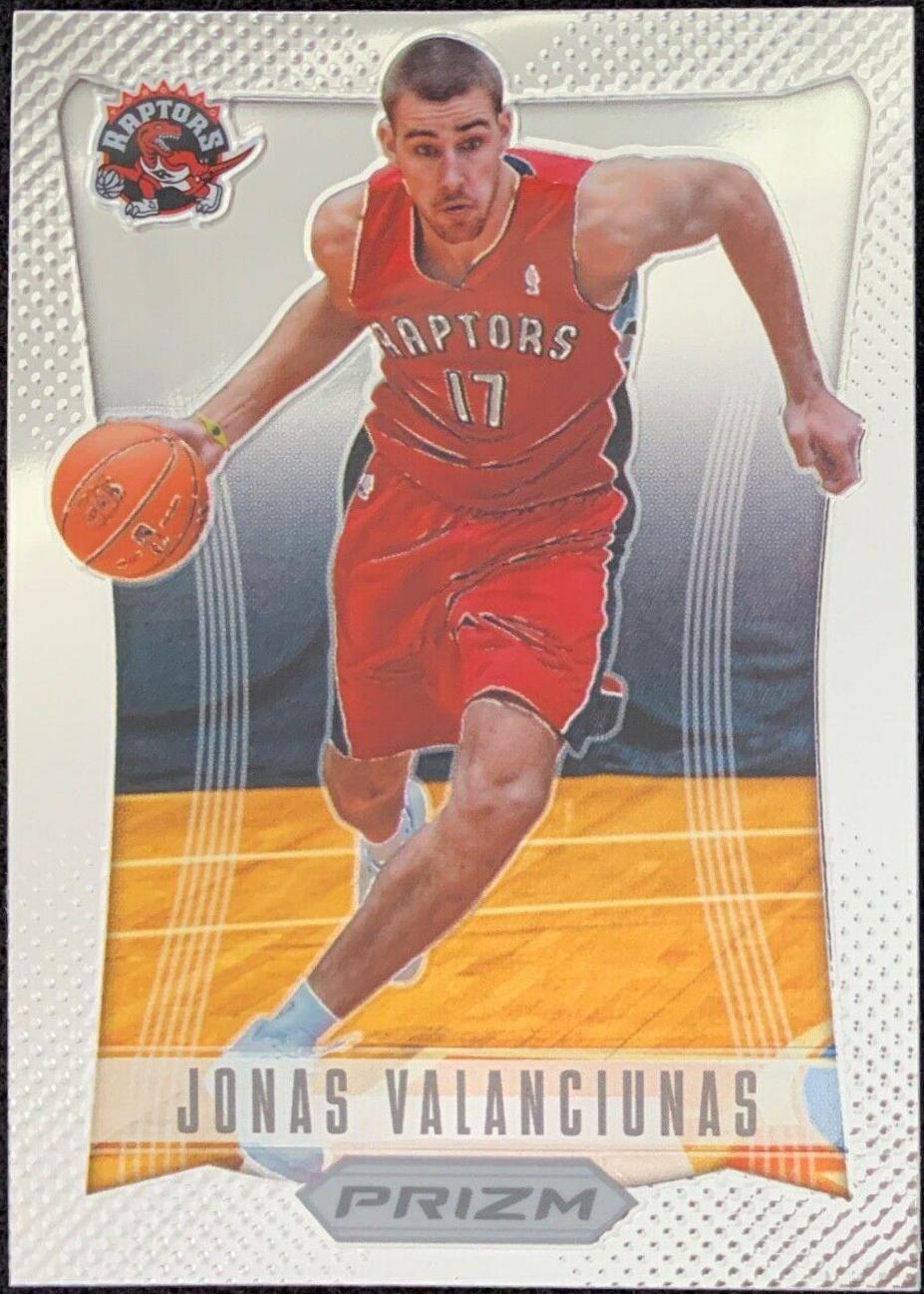 Jonas Valanciunas [Prizm] #280