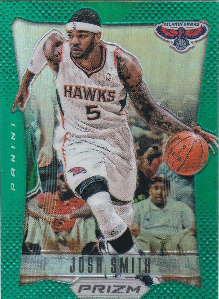 Josh Smith [Green Prizm] #150