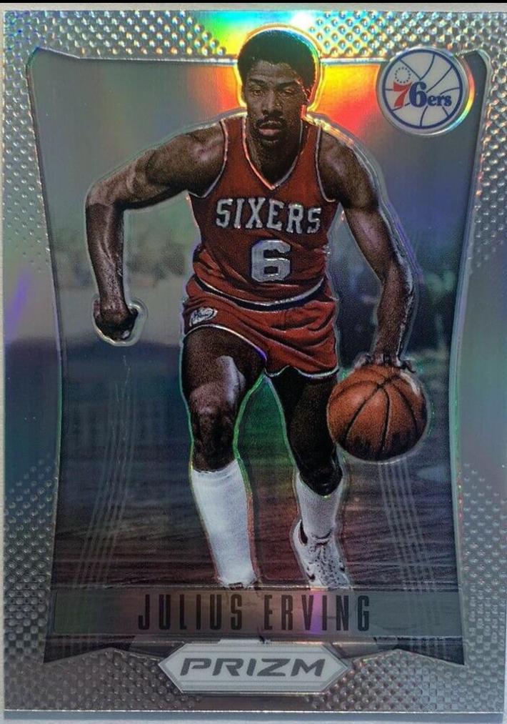 Julius Erving [Prizm] #156