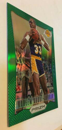 Kareem Abdul Jabbar [Green Prizm] #159
