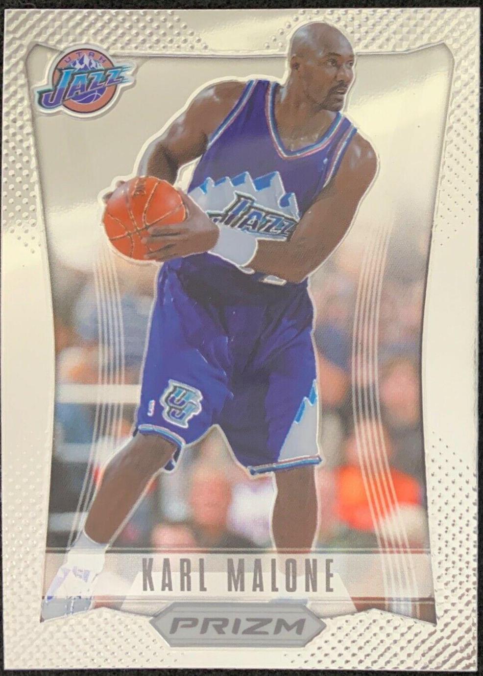 Karl Malone [Prizm] #168