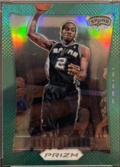 Kawhi Leonard [Green Prizm] #209
