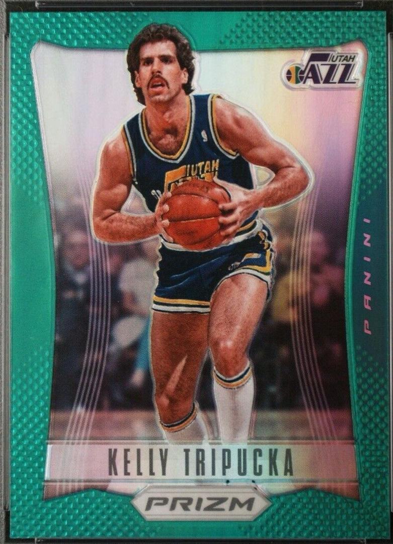 Kelly Tripucka [Green Prizm] #174