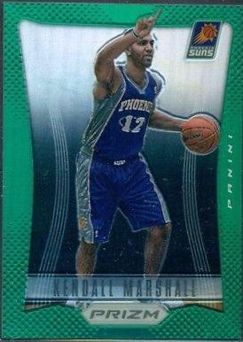 Kendall Marshall [Green Prizm] #249