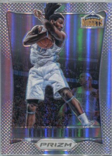 Kenneth Faried [Prizm] #208