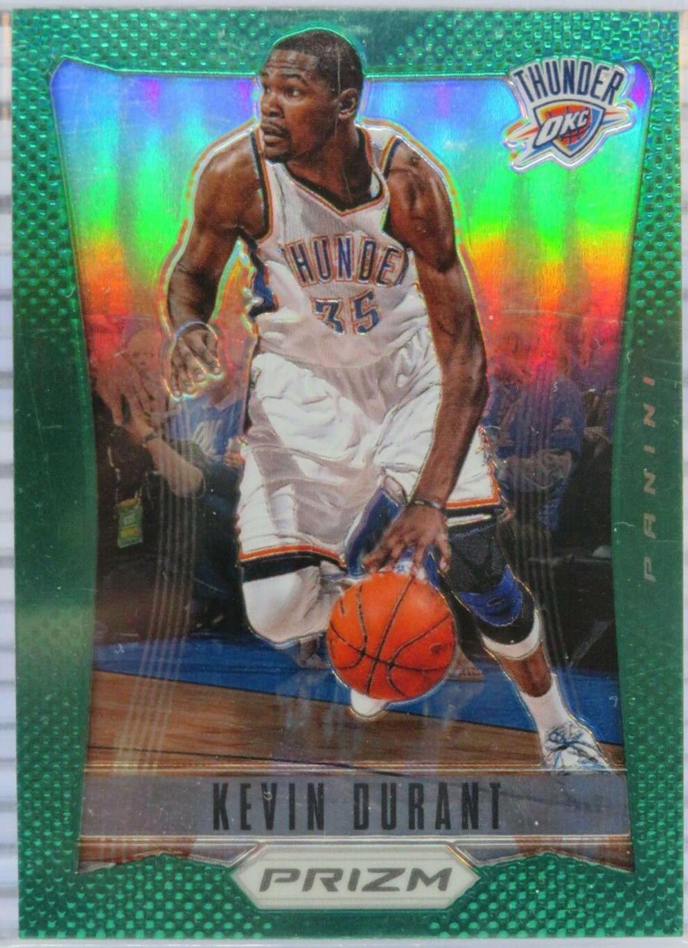 Kevin Durant [Green Prizm] #35
