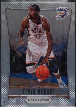 Kevin Durant [Prizm] #35