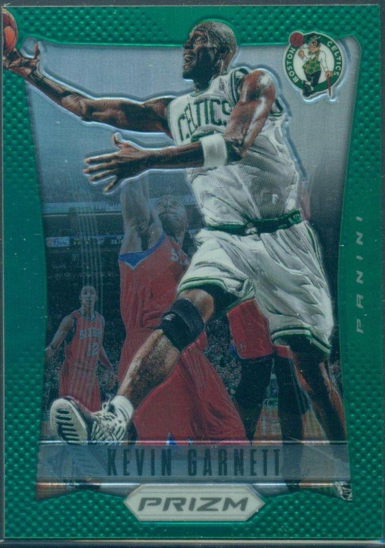 Kevin Garnett [Green Prizm] #33