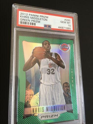 Khris Middleton [Green Prizm] #285