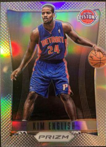 Kim English Gold Prizm #290