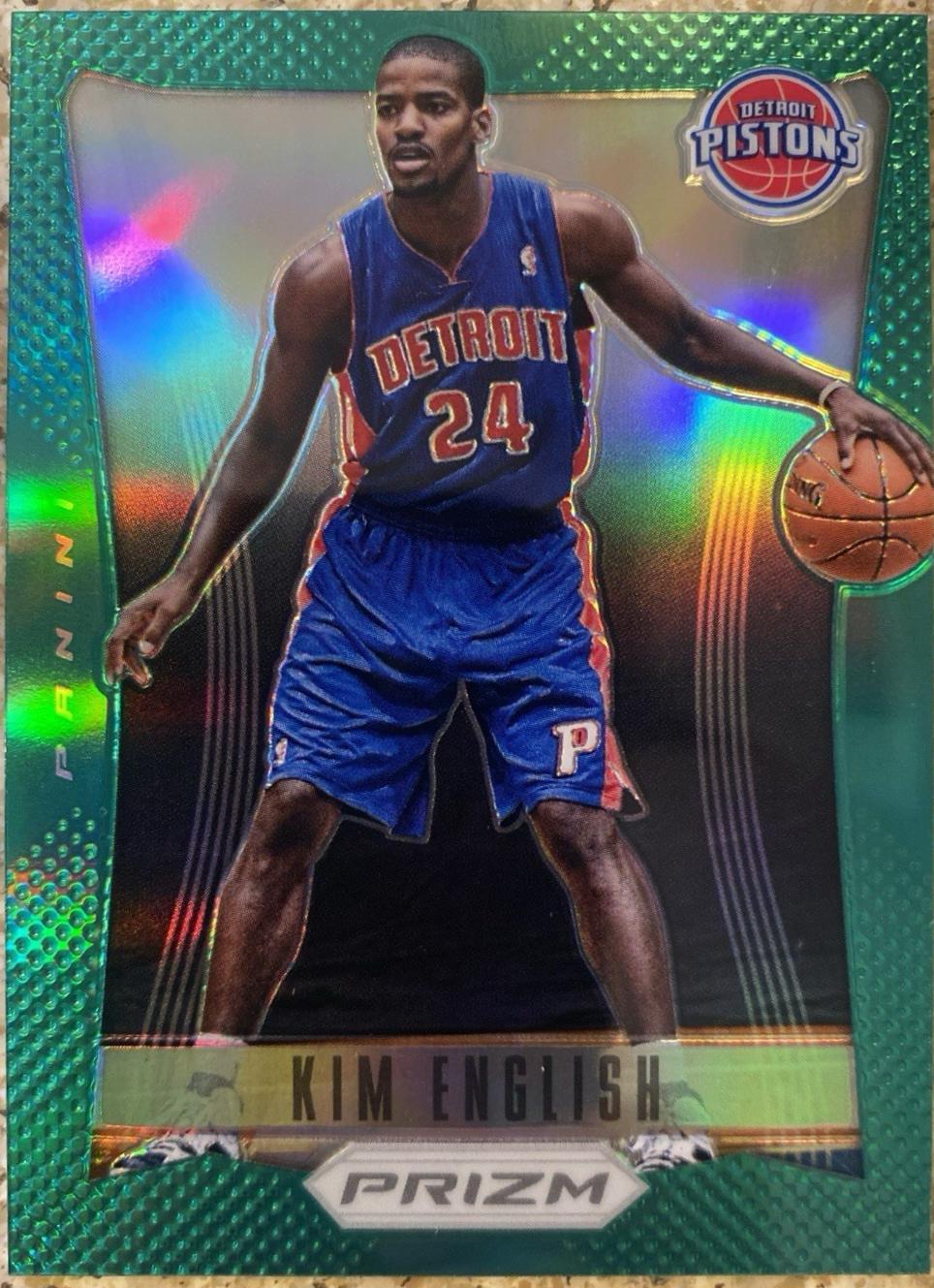 Kim English [Green Prizm] #290