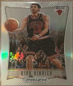 Kirk Hinrich Gold Prizm #12