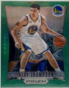 Klay Thompson [Green Prizm] #203