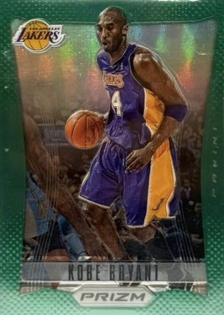 Kobe Bryant [Green Prizm] #24