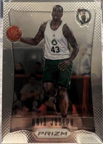 Kris Joseph [Gold Prizm] #292