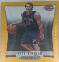 Kyle Singler [Gold Prizm] #234