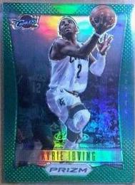 Kyrie Irving [Green Prizm] #201
