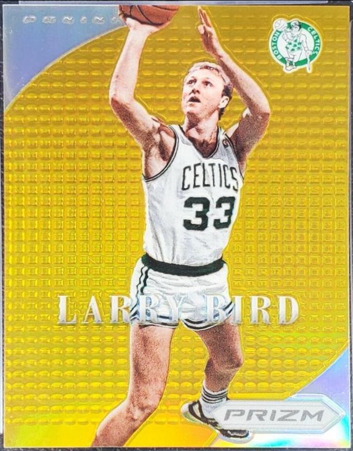 Larry Bird [MVP Gold] #14