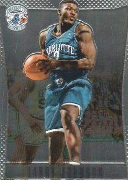 Larry Johnson Prizm #165