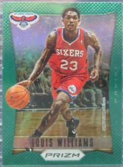 Louis Williams [Green Prizm] #100