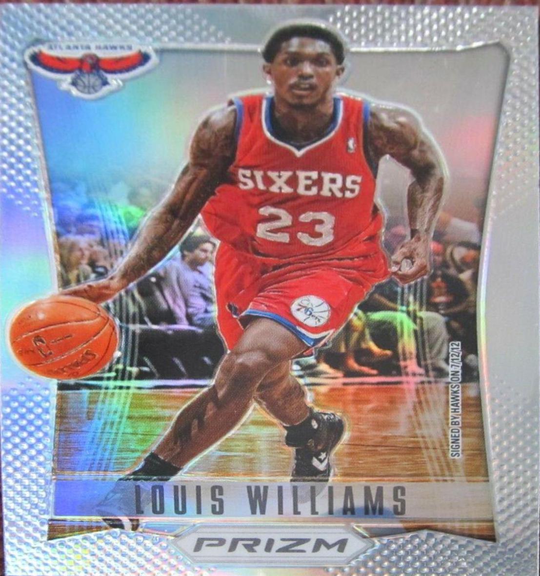 Louis Williams [Prizm] #100