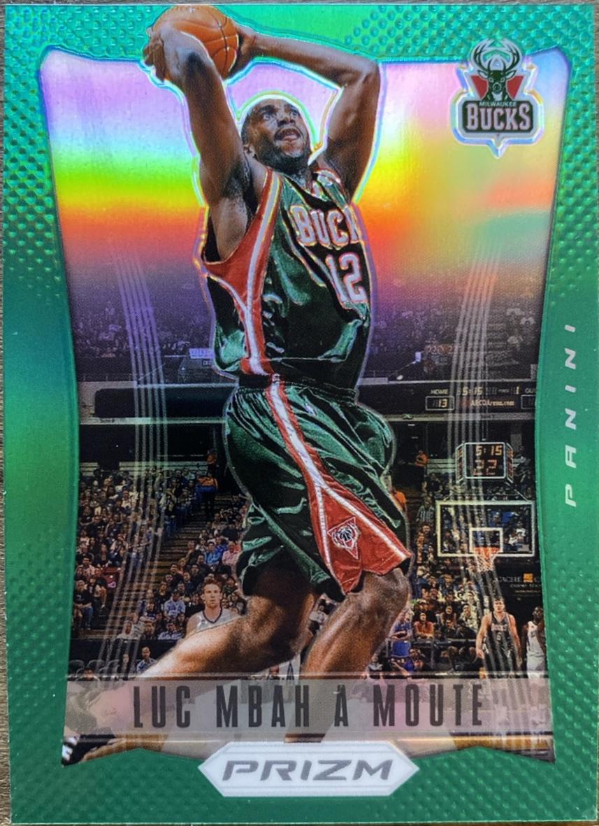 Luc Mbah a Moute [Green Prizm] #119