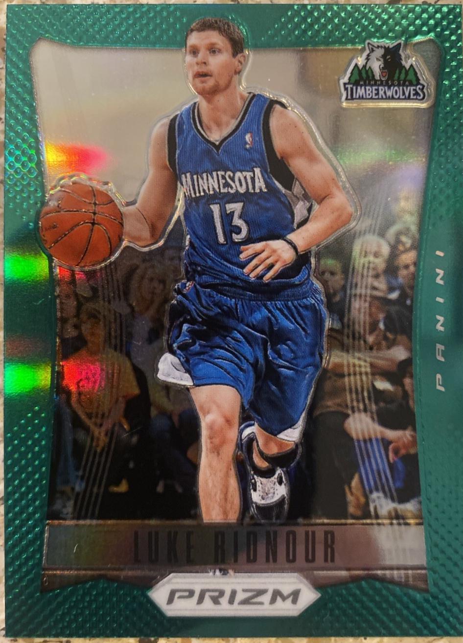 Luke Ridnour [Green Prizm] #70