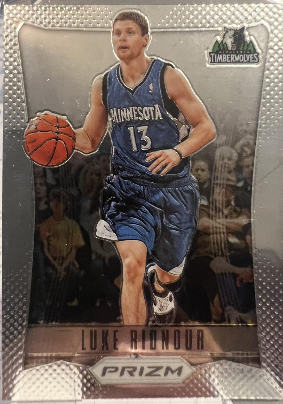 Luke Ridnour [Prizm] #70