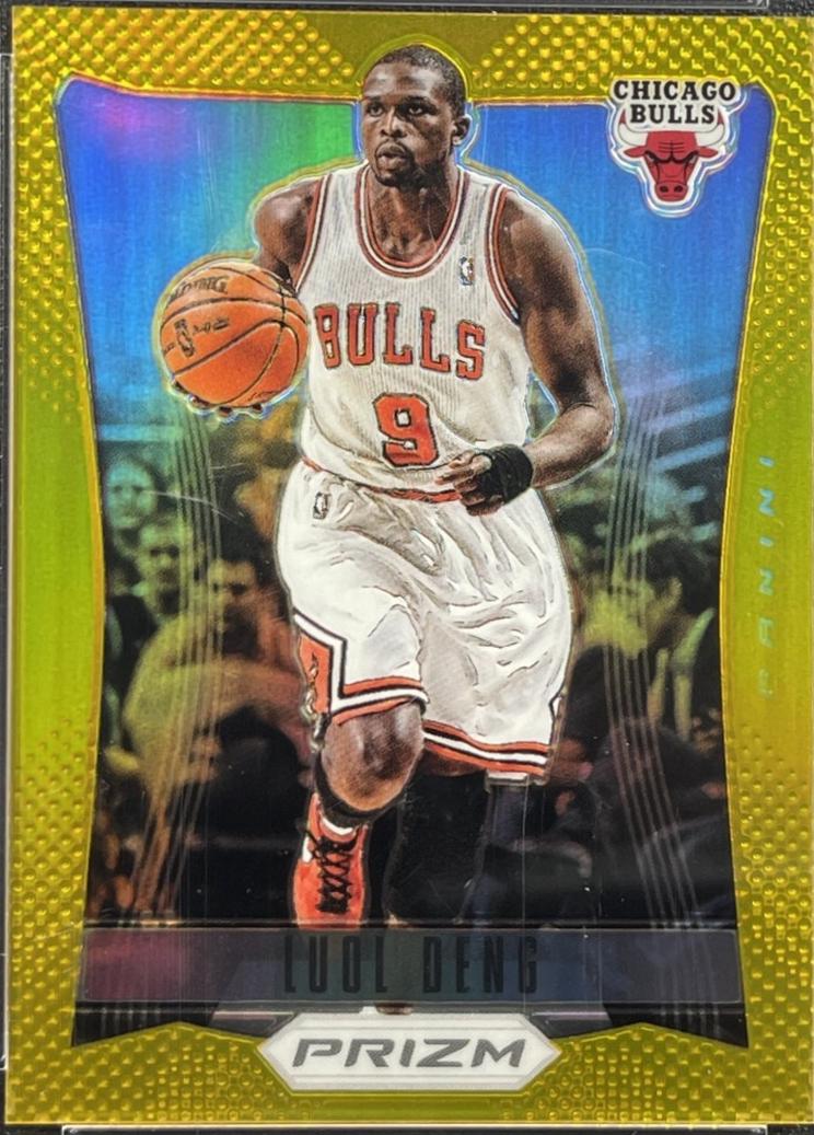 Luol Deng [Gold Prizm] #73