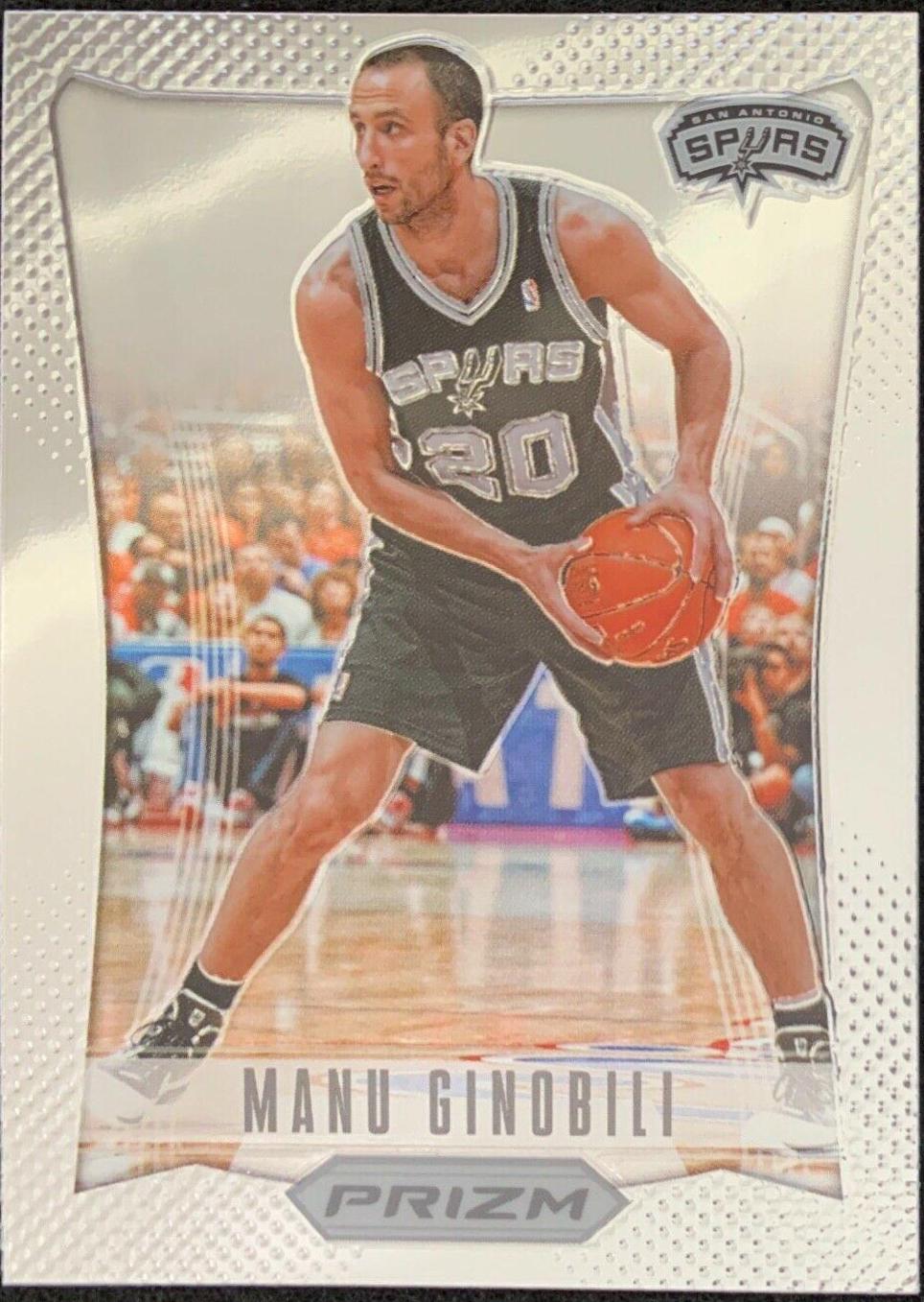 Manu Ginobili [Prizm] #80