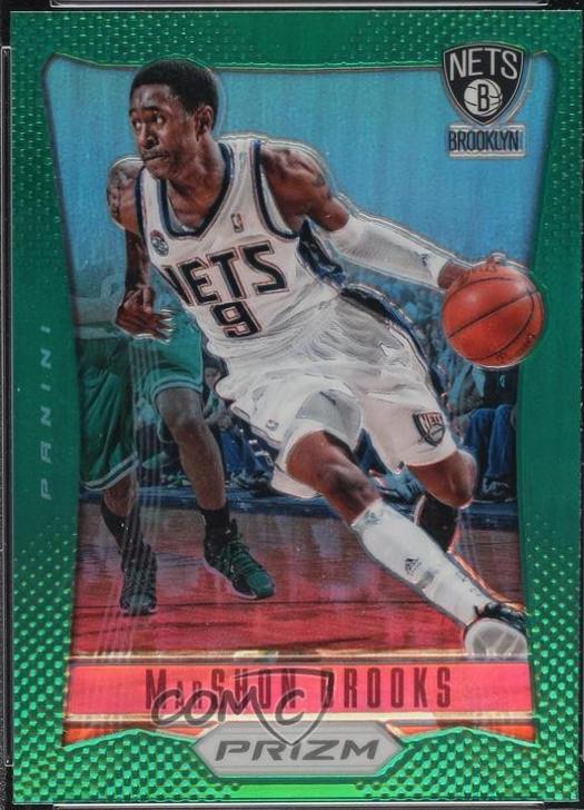 MarShon Brooks [Green Prizm] #202