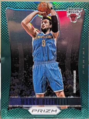 Marco Belinelli Gold Prizm #38