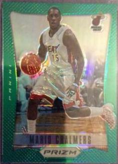 Mario Chalmers [Green Prizm] #148