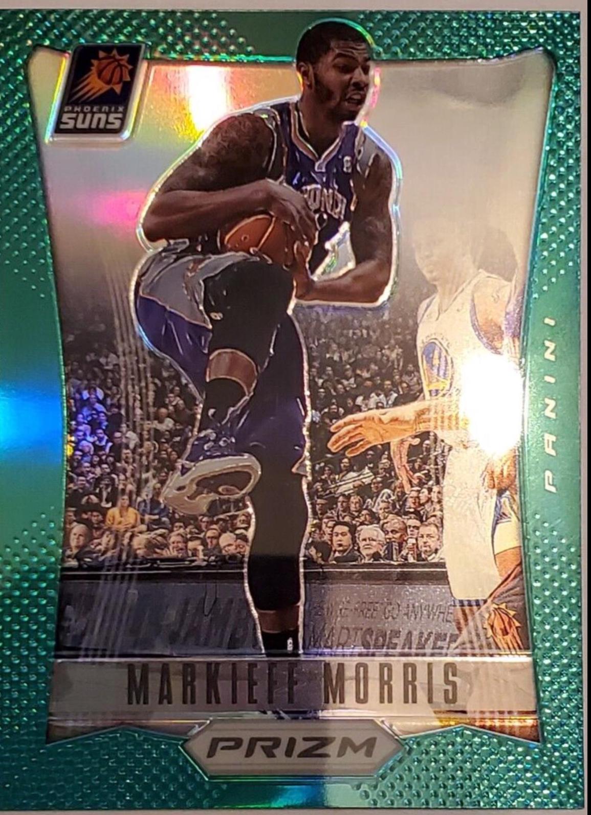 Markieff Morris [Green Prizm] #218