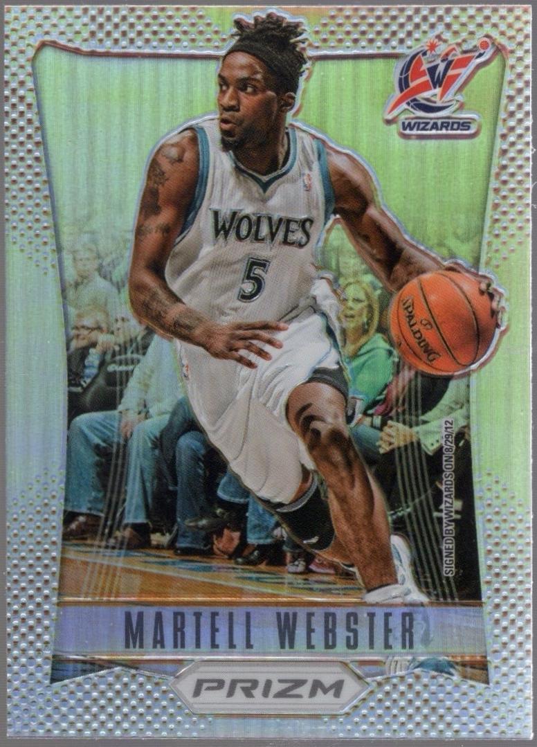 Martell Webster [Prizm] #21