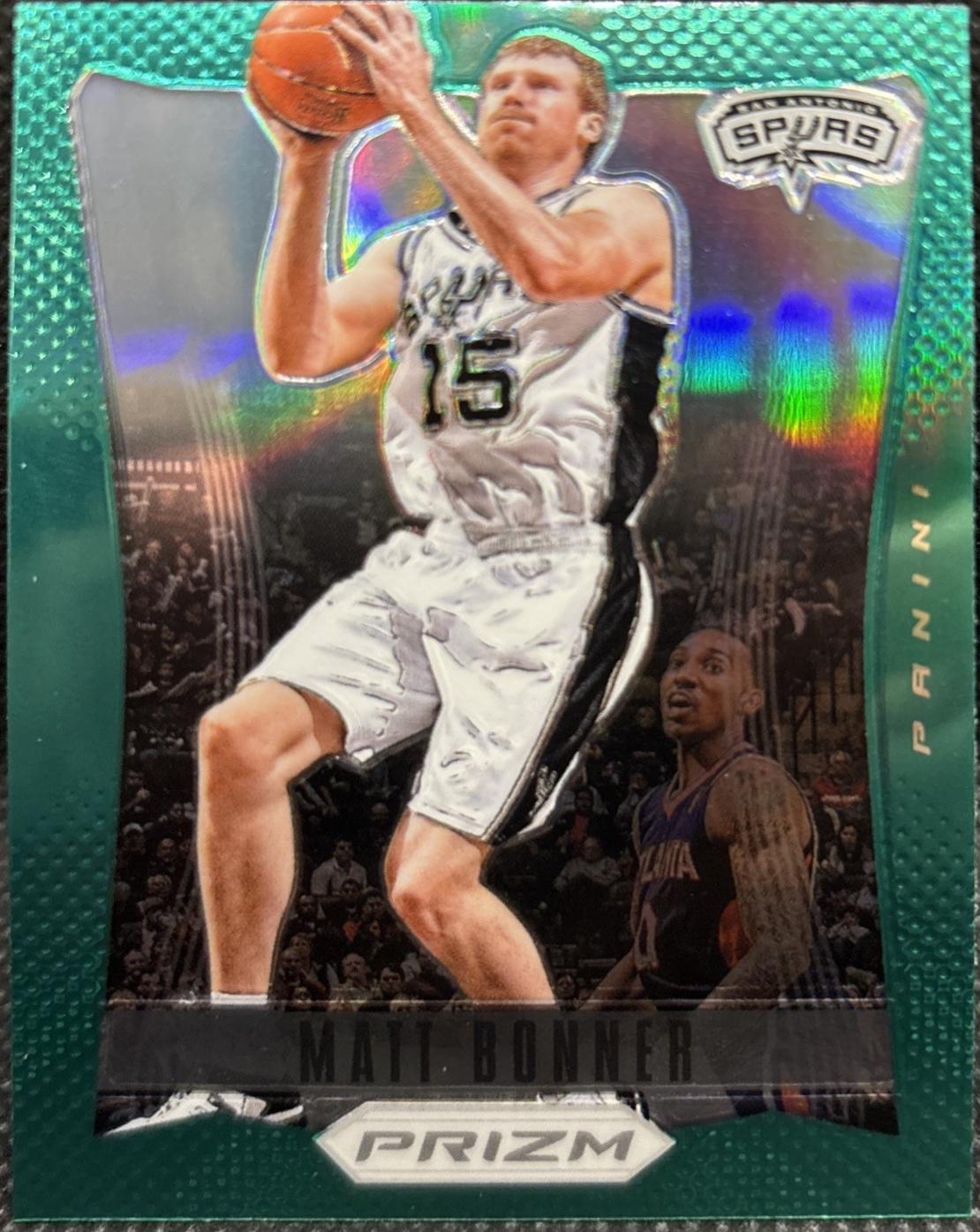 Matt Bonner [Green Prizm] #23