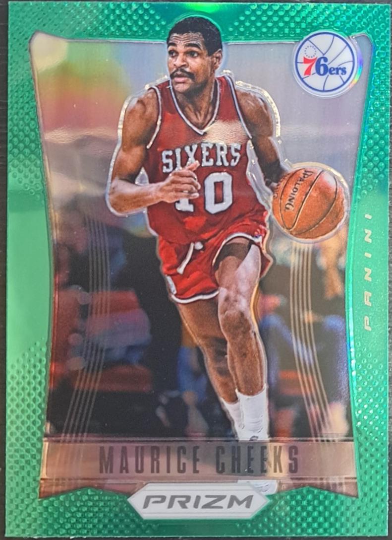 Maurice Cheeks [Green Prizm] #158
