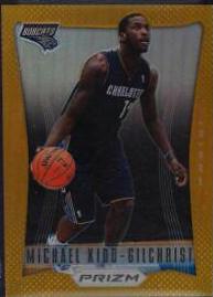 Michael Kidd Gilchrist [Gold Prizm] #237