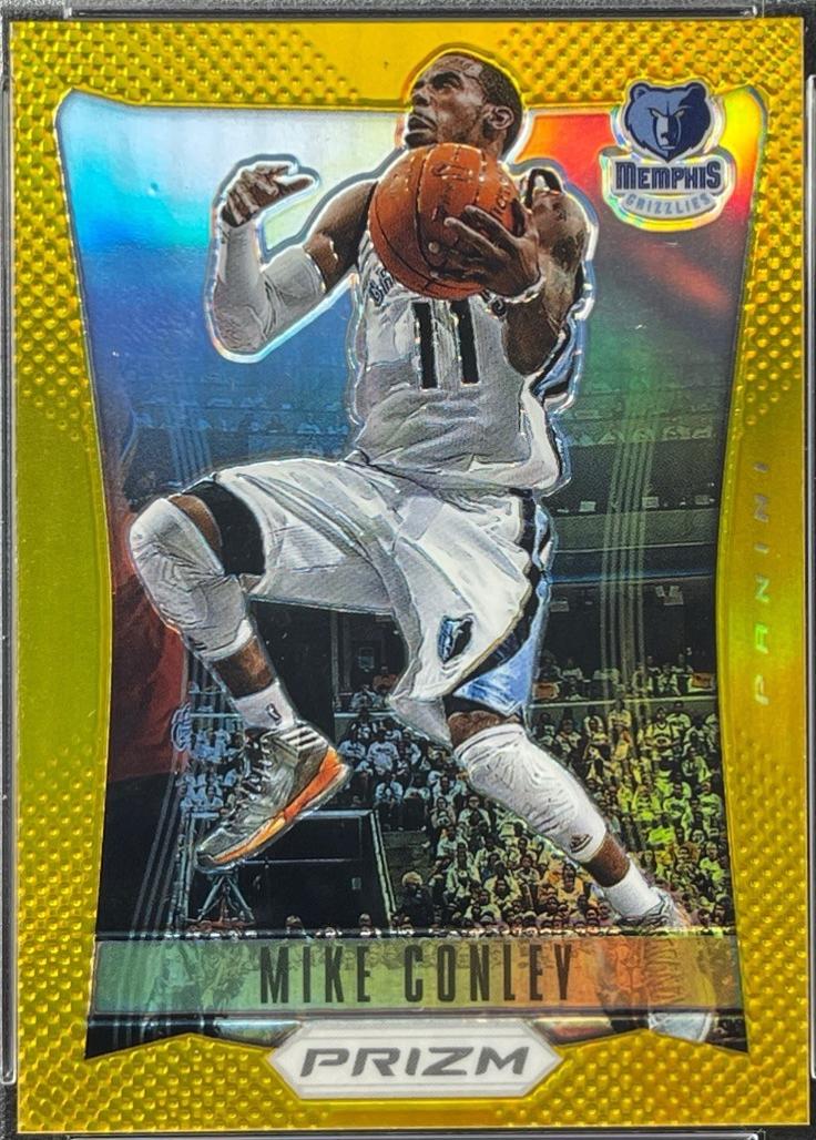 Mike Conley [Gold Prizm] #31